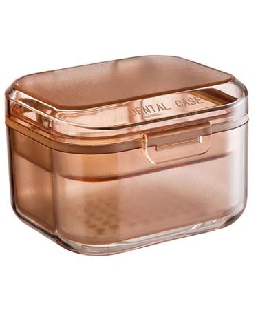 tui De Trempage Dentaire R cipient De Support De Protection Fermeture R sistante Aux D versements Chambre De Nettoyage De Retenue Unit De Transport tanche L'humidit Organisateur De Comptoi