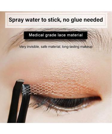 Fashiongog Glue-Free Invisible Double Eyelid Sticker Waterproof Invisible Double Eyelid Tape Invisible Self-Adhesive Eyelid Tape (2PCS S) 2PCS Small - Buy Online on GoSupps.com