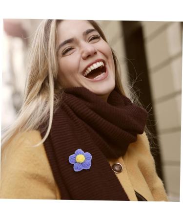 Beatifufu 10pcs Hairpin Accessories Phone Case Accessories Wool Yarn Flowers Hairpin Accessory Toddler Mini 1 count (Pack of 1) Assorted Color 4 - Buy Online on GoSupps.com