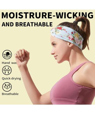 ADRIONE Thick Headbands for Women - 8 Pack | Classic Style - Buy Online on GoSupps.com