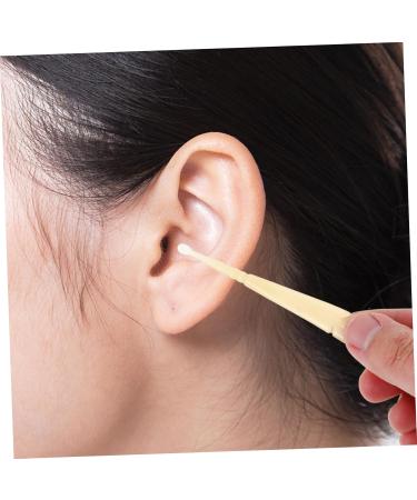 HAKIDZEL 2pcs Soft Ergonomic Earwax Cleaner Gentle Tip for Safe Ear Cleaning Portable for Adults and Boys and Girls - Buy Online on GoSupps.com