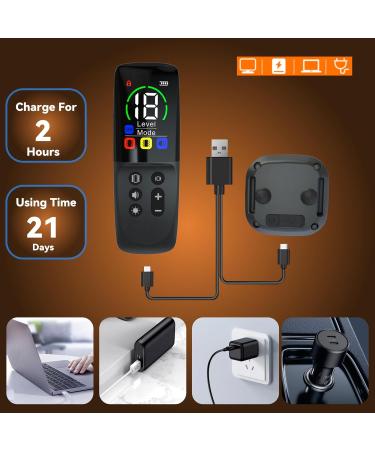 Remote Dog Training Collar | 8200ft Range with Double Vibration | 3 Training Modes | Security Lock and LED Finder | for Large/Medium/Small Dogs | Black - Buy Online on GoSupps.com