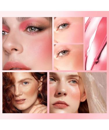 NewBang Liquid Blush Contour Makeup Stick - Lightweight Matte Shimmer for Silky Cheek Contouring - Moisturizing Natural-Looking Blusher Bronzer - Buy Online on GoSupps.com