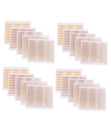 Ipetboom Makeup Accessories 50 Sheet Lace Double Eyelid Sticker Double Eyelid Tape Fiber Eyelid Lift Strip Adhesive Eyelid Makeup Supplies Second Generation Products Medical Tape