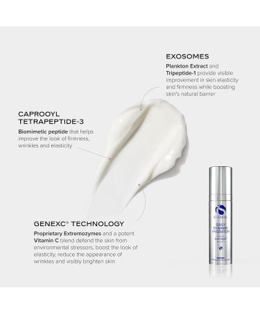 iS CLINICAL Daily Dynamic Hydrator Hydrating Anti-Aging Face Moisturizer with Hyaluronic Acid Repairs and Protects Skin Powered by GeneXC Technology - Buy Online on GoSupps.com