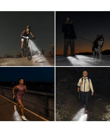 KelejakaMT 2 Pcs Croc Lights - IPX5 Waterproof Headlights for Croc Accessories - Three Lighting Modes (Black) - Buy Online on GoSupps.com