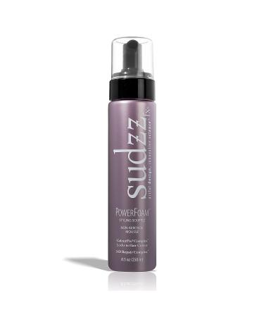 SUDZZfx Powerfoam Styling Souffle - Non Aerosol Thickening Mousse for Curly Hair - Travel Size Styling Mousse for Black Women & Men - Buy Online on GoSupps.com
