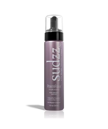 SUDZZfx Powerfoam Styling Souffle - Non Aerosol Thickening Mousse - Hair Foam Mousse for Black Women & Men - Curly Hair Mousse - Styling Mousse - Travel Size Mousse - Moose hair Foam