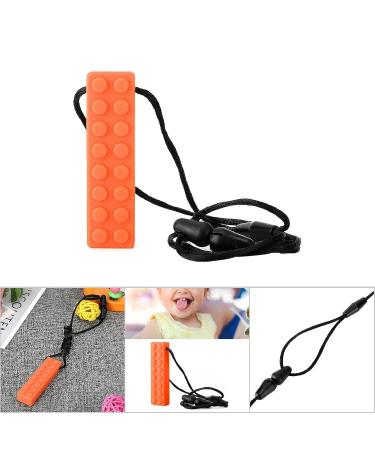 Non-Toxic Teething Ring for Autism & ADHD - Orange Teething Solution for Happy Safe Relief - Buy Online on GoSupps.com