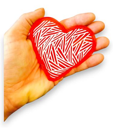 All-Around24 Hand Warmer Heating Pad Firebag - 4 Heart Finger Warmers & Waistband Pads for Ultimate Comfort - Buy Online on GoSupps.com