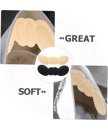 4 Pairs Supple Heel Cushions - Replaceable Stickers & Comfortable Wear-Resistant Heel Pads for Shoes - International Shipping Available - Buy Online on GoSupps.com