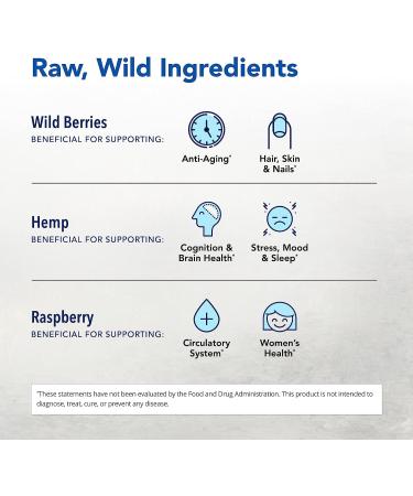 NORTH AMERICAN HERB & SPICE NutriHemp Raw Raspberry Extreme 28.2 oz - Vegan Non-GMO Protein Powder with Ketone-Rich Raspberry - 28 Servings - Buy Online on GoSupps.com
