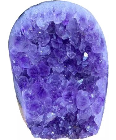 1 pc Natural Purple Crystal Geode Rough Stone Amethyst Cluster Freeforms 1pc ZJGIDTEM (Color : 1100-1190g) - Buy Online on GoSupps.com