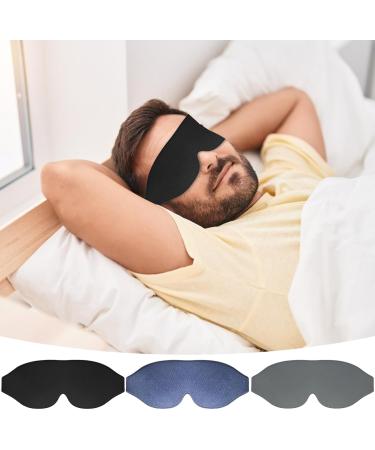  G n rique Silk Sleep Mask | Eye Cover | Zero Pressure Sleeping Eye Mask | Bakers For Sleeping Lightweight Light Shade Eye Block And Sleep Cover For Women - Buy Online on GoSupps.com