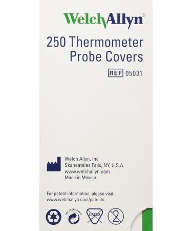 Welch-Allyn Disposable Probe Covers for SureTemp Plus 690 Thermometer - Qty of 250