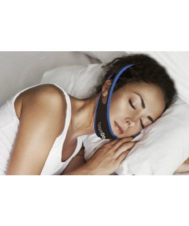 SnoreDoc(TM) Anti Snoring Chin Strap - Effective Snore Relief & Sleep Aid - Buy Online on GoSupps.com