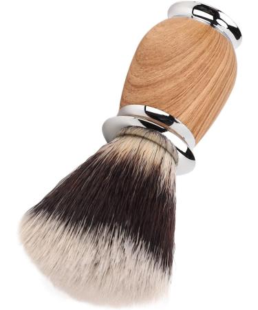 Professional Handmade Razor Brush for Men | Soft Bristle Shaving Foam Brush | Salon Quality at Home - Buy Online on GoSupps.com
