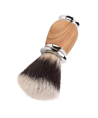 Buy Handmade Men's Shaving Brush - Professional Anggrek Wooden Handle for Salons & Home Use - Buy Online on GoSupps.com