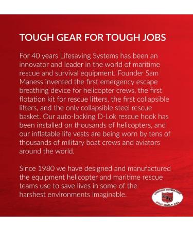 Lifesaving Systems Corp Sirius Long Range LED Strobe Light - USCG Approved Signaling Strobe | Made in USA | Exceeds SOLAS Requirements - Buy Online on GoSupps.com