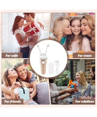 Electric Women Body Facial Threading Epilator - Hair Remover for Face, Arm, and Leg - Cotton Thread Hair Trimmer (01) - Buy Online on GoSupps.com