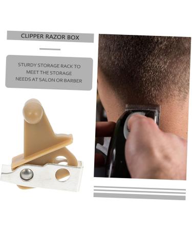 FOMIYES Electric Clipper Switch Replacement Power Replacement Switch for Hair Clipper Hair Clipper Accessories for Hair Trimmer Electric Clippers Copper 2X2X1CM Brown - Buy Online on GoSupps.com