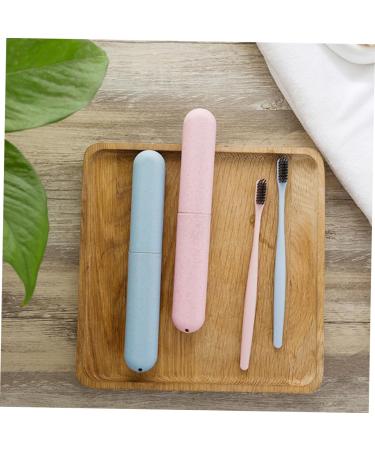 TOVINANNA 24-Piece Toothbrush Holder & Protective Case Set - Travel-Friendly Capsule Storage for International Shipping - Buy Online on GoSupps.com