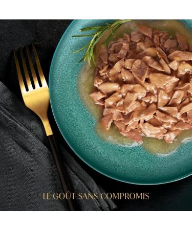 Sheba Sauce Collection Fresh Sachets Wet Food Fish Selection for Adult Cat 4 Varieties 40x85g - Buy Online on GoSupps.com