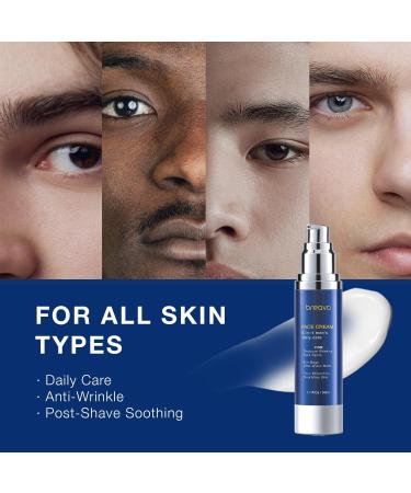 6 in 1 Face Cream for Men: 6 in 1 Mens Face Moisturizer Mens Face Cream Anti Aging - Eye Bags Treatment & Wrinkle Cream for Men 1.7 oz 1.7 Fl Oz (Pack of 1) - Buy Online on GoSupps.com