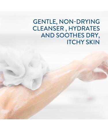 Cetaphil PRO RestoraDerm Nourishing Body Wash (295ml) + Cetaphil Gentle Skin Cleanser (500ml) Nourishing Body Wash + Cream (Large) - Buy Online on GoSupps.com