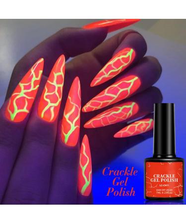 Set of 6 fluorescent gel colors chip-resistant beauty accessory | long-lasting sun-fading finish everyday wedding look quality decoration - Buy Online on GoSupps.com