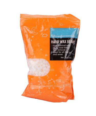 300g Hair Removal Wax Bean Transparent Hard Wax Bean for Body Hair Removal Wax
