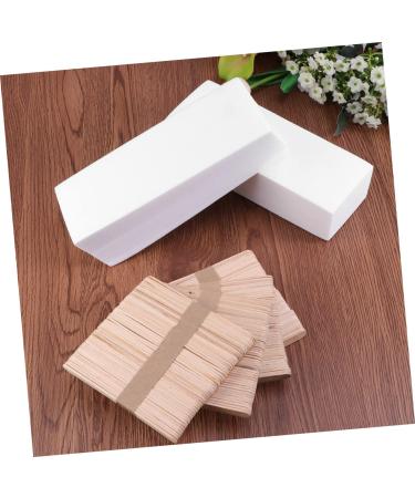 FRCOLOR STARK 400 PCS Wax Strips for Hair Removal - Depilatory Paper Strips for Smooth Skin - Bamboo Face & Body Waxing Strips - Buy Online on GoSupps.com