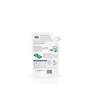 Neutro Roberts Ecopouch Liquid Soap 400ml - Moisturizing & Eco-Friendly Hand Soap Glycerin-Enriched Dermatologically Tested - 1 Pack - Buy Online on GoSupps.com