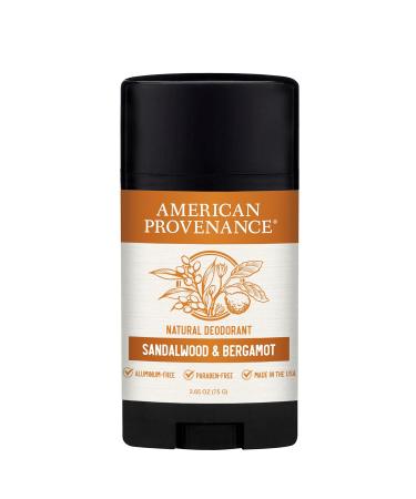 American Provenance Eucalyptus & Mint and Lemongrass & Marjoram Deodorant Bundle - Buy Online on GoSupps.com