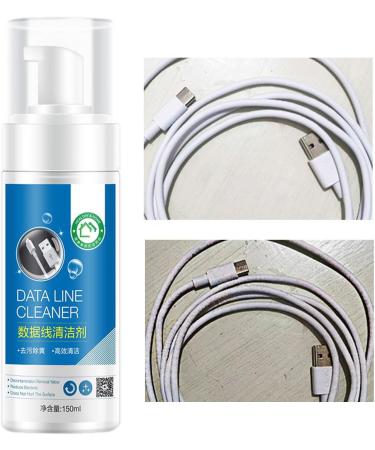 Foam Cleaner Spray | Foaming Cleaner Spray for USB Cable Foaming Cleanser for Charging Cable Earphone Cable Data Cable USB Cable Kagrote - Buy Online on GoSupps.com