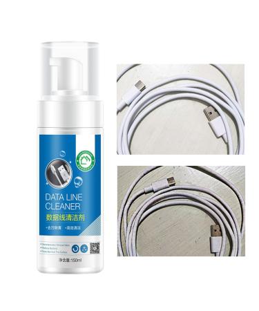 Bubble Cleaner Spray | Powerful Bubble Cleanser Agent for Earphone Home Cleaer Supplies for Earphone Cable Silicone Phone Case and Data Cable Thaely