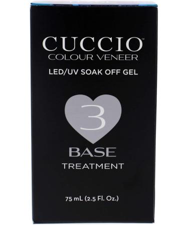 Cuccio Veneer Base Coat 75ml Clear - Buy Online on GoSupps.com