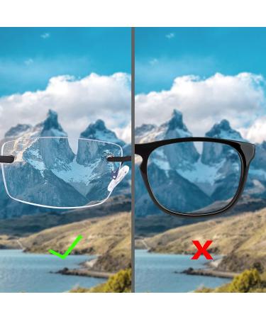 LITIMA Reading Glasses for Men C 1.0 x - Buy Online on GoSupps.com