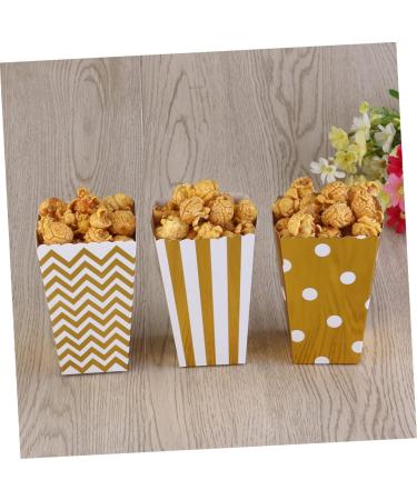 Zerodeko 150 Pcs Boxes Wedding Favors Dots Favor Boxes Giftboxes Party Favor Box Cardboard Popcorn Carton Mini Containers Recyclable Party Candy Cartons Stripe Popcorn Box Snack Box - Buy Online on GoSupps.com