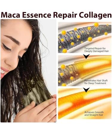 Collagen Hair Masks Argan Oil Conditioning Hair Mask Deep Repair Conditioning Hair Masks For Dry and Damaged Hair All Hair Types - Buy Online on GoSupps.com