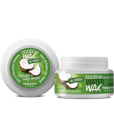Water Wax Moine Coconut Hair Wax 150ml - Buy Online on GoSupps.com