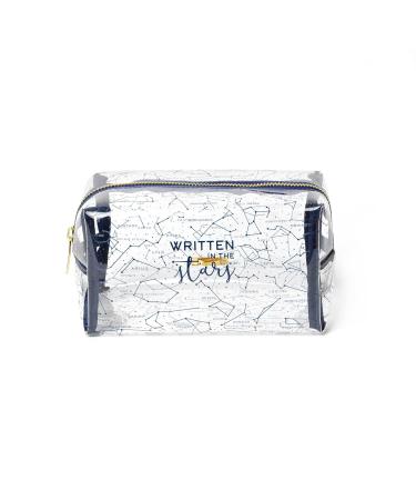 Legami Makeup Bag - Spacious 18x14 cm Metal & TPU Stars Theme Zipper Closure - Perfect for International Shipping - Buy Online on GoSupps.com