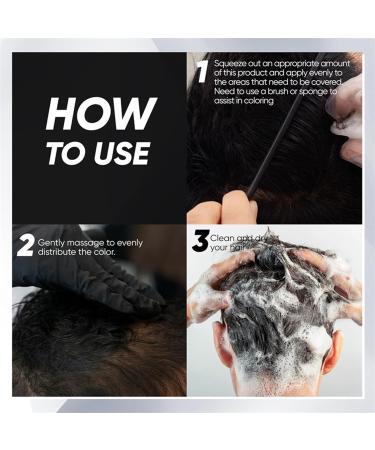  Hjatirace Concealer Cream for Hair Easy Application 30 ml Scalp Coverage Corrector Thickening Hair Cream Sweat Resistant For Adults Men Women Use - Buy Online on GoSupps.com