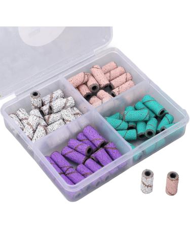 Septpenta Sanding Belt for Nail Drill Removes Dead Skin and Calluses with Arbor Bits for Electric Nail Drill Nail Accessory Tools - Buy Online on GoSupps.com
