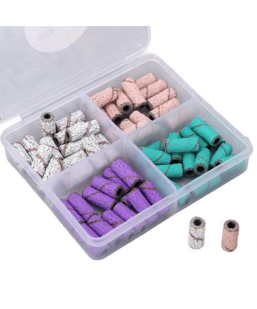 Nail Art Sanding Bands Mandrel Sanding Bands Safe Callus Reduction for Salon Use - Buy Online on GoSupps.com