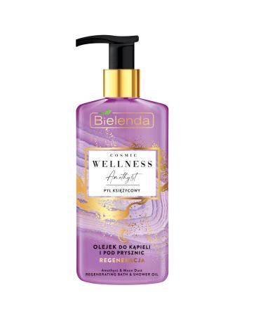 Bielenda Cosmic Wellness Moon Dust and Amethyst Bath and Shower Oil 250ml