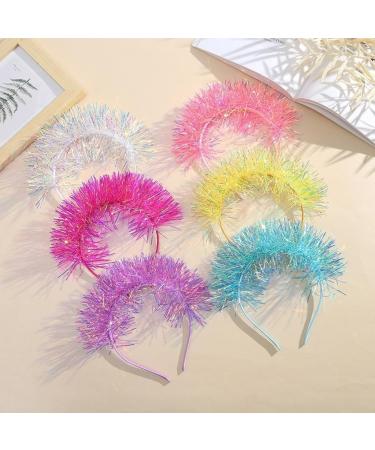 xbiez Cute Head Hoop Girls Unique Gift for Children Birthday Dress-Up Photo Props Festive Headband Perfect for Masquerade Purple - Buy Online on GoSupps.com