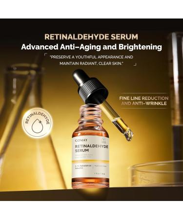 Age Defiance Retinaldehyde & Bakuchiol Serum | Skin Tone Perfector | 1 Fl. Oz | Shop Internationally - Buy Online on GoSupps.com
