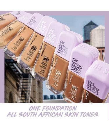  Maybelline Maybelline New York - Long-Lasting Liquid Foundation - Ultra-Resistant - Luminous Matte Finish - Enriched with Amino Acids - All Skin Types - Superstay 30H Lumi-Matte - Shade: 356-35ml - Buy Online on GoSupps.com