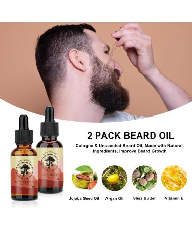 Premium Beard Care Kit for Men | Perfect Gifts for Dads Boyfriends & Brothers - Ideal for Father's Day Birthday Holidays & More - Buy Online on GoSupps.com